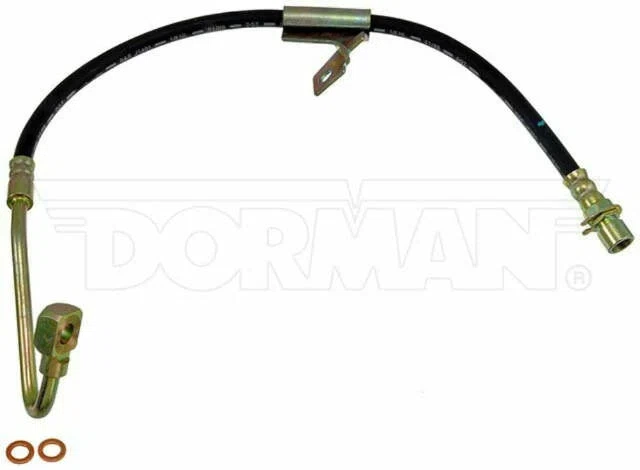 00-05 Blazer_Jimmy w_ ZR2_High Wider Left Front Brake Hose-Rubber FLH381344